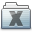 System Folder Graphite Stripe Icon 32x32 png